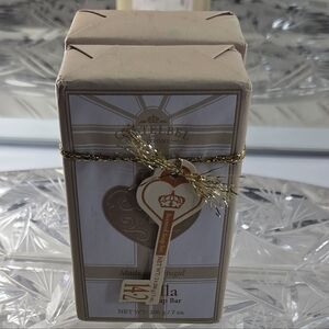 Castelbel Vanilla Scented Soap Bar 2 Pack Made in Portugal New